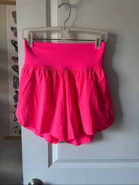 Vitality Neon Pink Pulse Shorts